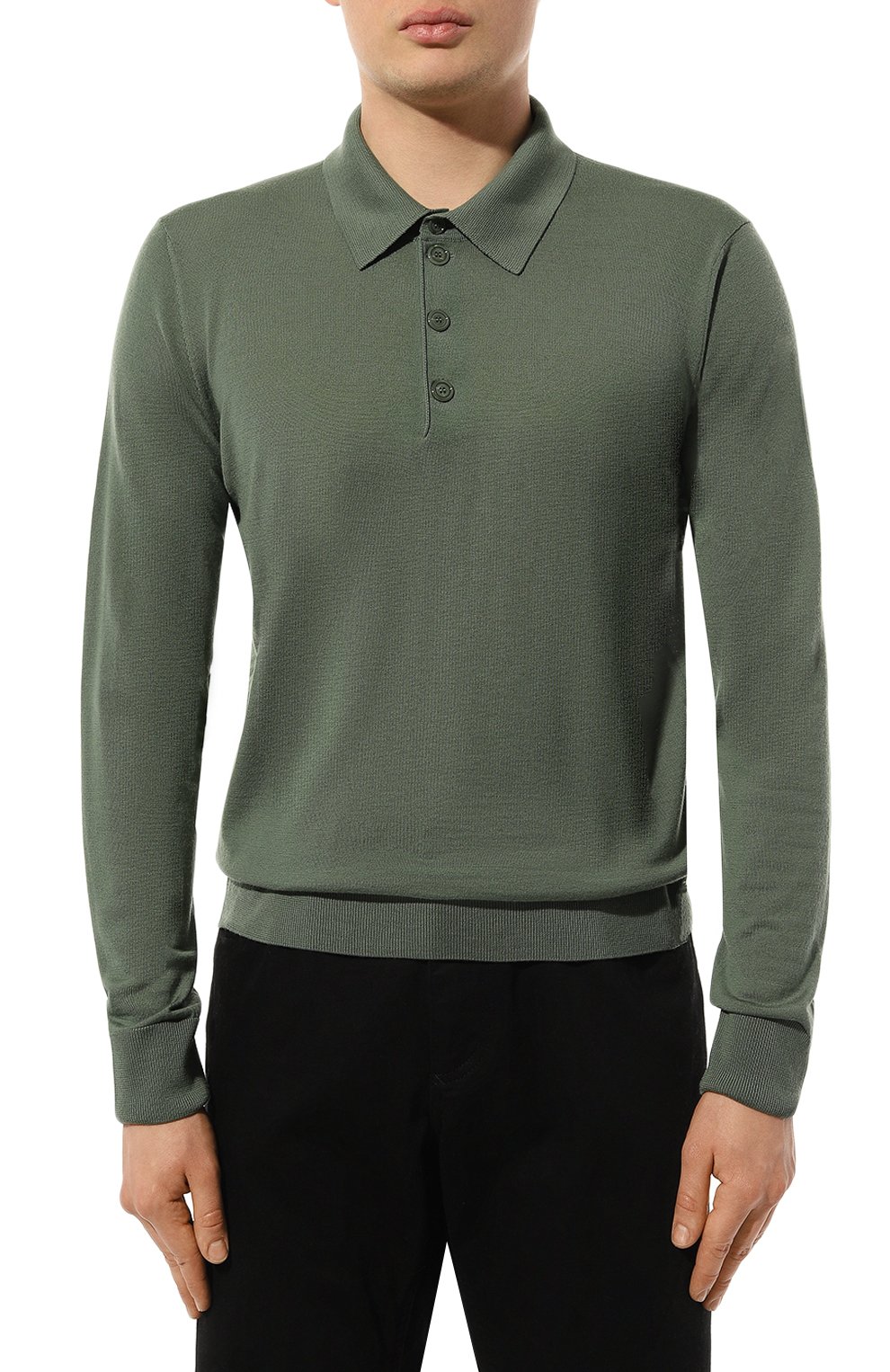 Шерстяное поло GIORGIO ARMANI, арт. 8NSF03/SM99Z, фото 3