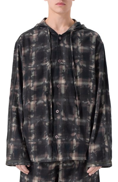 Хлопковая пижама DIESEL, арт. A19377/0NKCT, фото 3