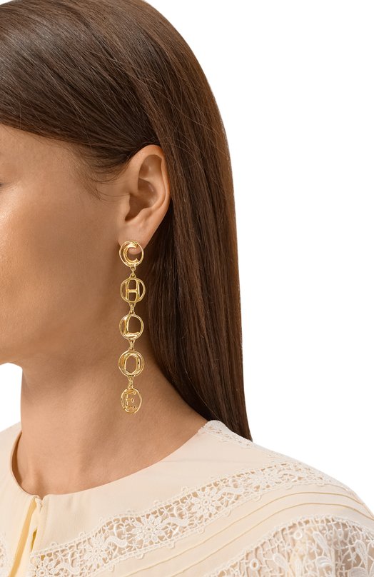Серьги Chloé CH26SJE09CB7 Золотой  CH26SJE09CB7 Фото 2