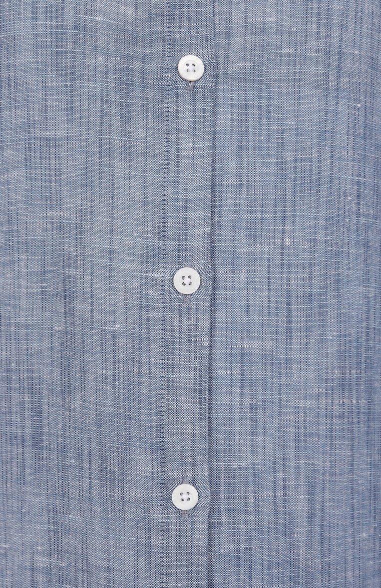 Рубашка изо льна и хлопка ZIMMERLI, арт. 4697-13000, фото 1