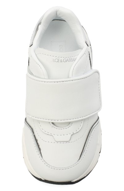 Кожаные кроссовки DOLCE & GABBANA, арт. DN0145/AK186, фото 4