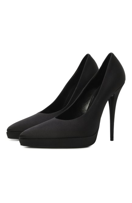 Женские текстильные туфли lisa 110 SAINT LAURENT, арт. 840727/9QN00