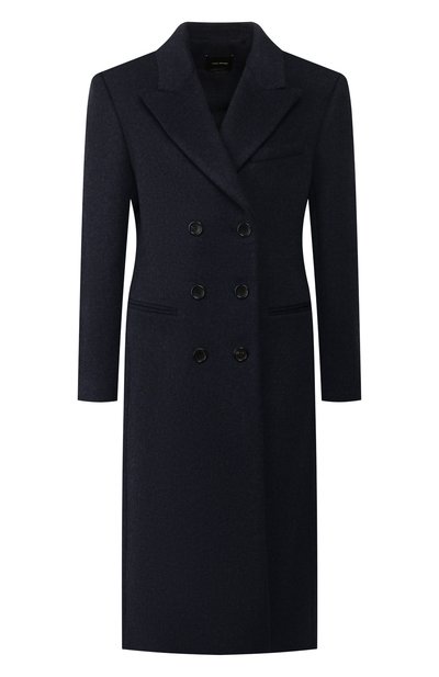 Женское пальто из смеси шерсти и кашемира ISABEL MARANT, арт. MA0618-19A007I/R0LEEN