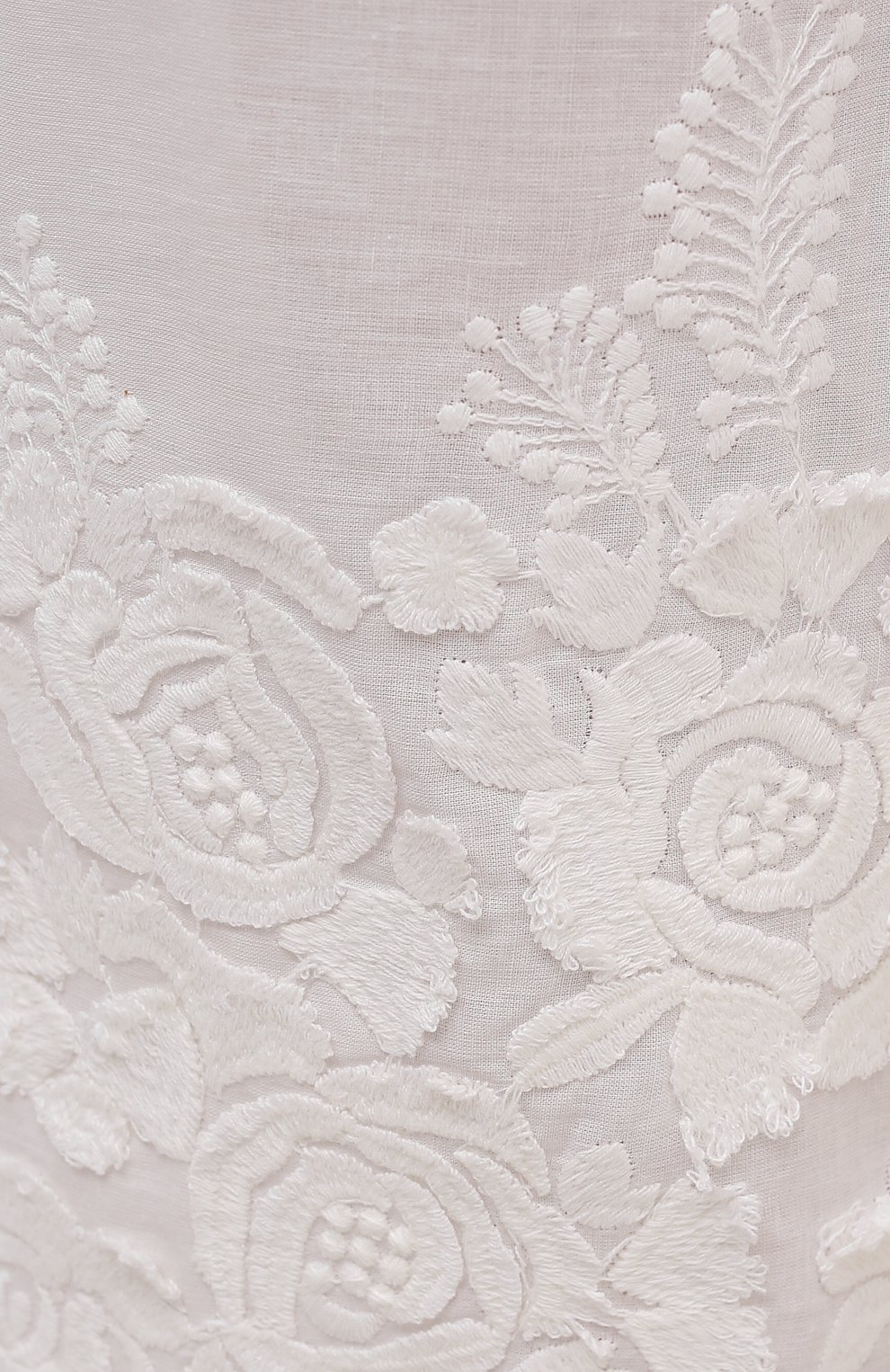 Хлопковые брюки EVA B.BITZER светло-бежевого цвета по цене 20070 руб., арт. 10312268, фото 5 Хлопковые брюки EVA B.BITZER, арт. 10312268, фото 5