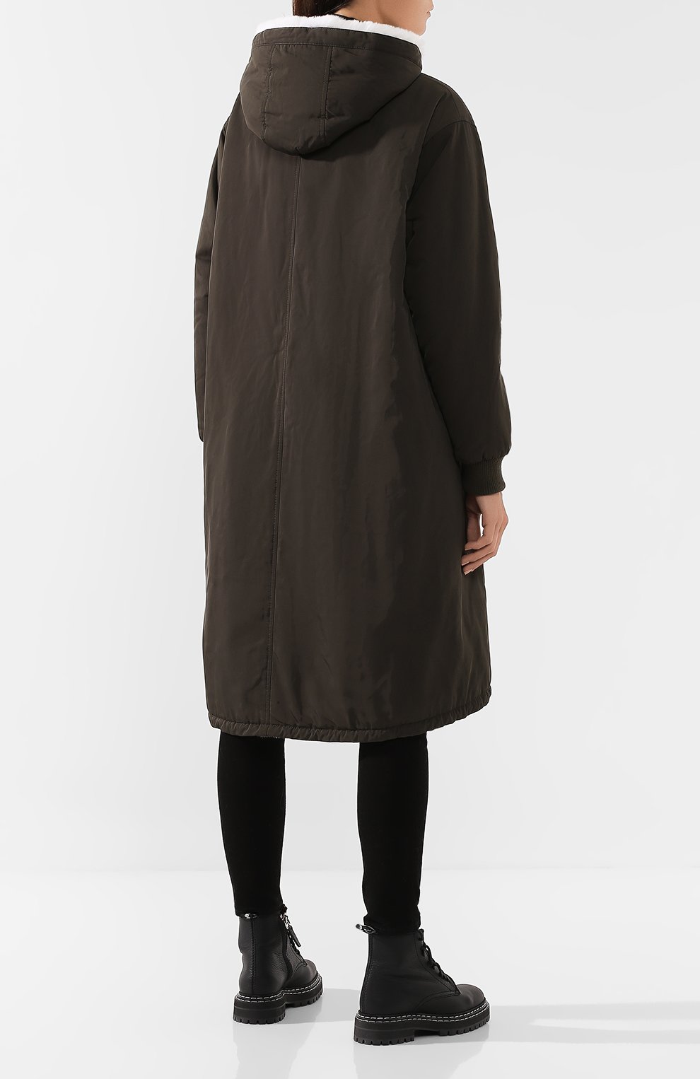 Парка с меховой подкладкой YS ARMY PARIS, арт. 8WFM03000F60X, фото 4