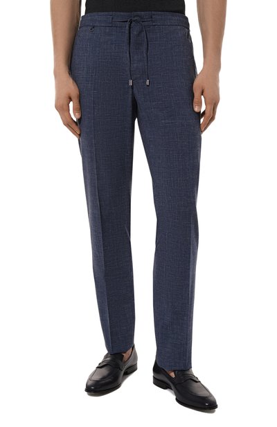 Брюки из шерсти и льна STEFANO RICCI, арт. M1T3100042/WL001N, фото 3