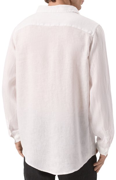 Льняная рубашка NEVER ENOUGH, арт. MSL009, фото 4