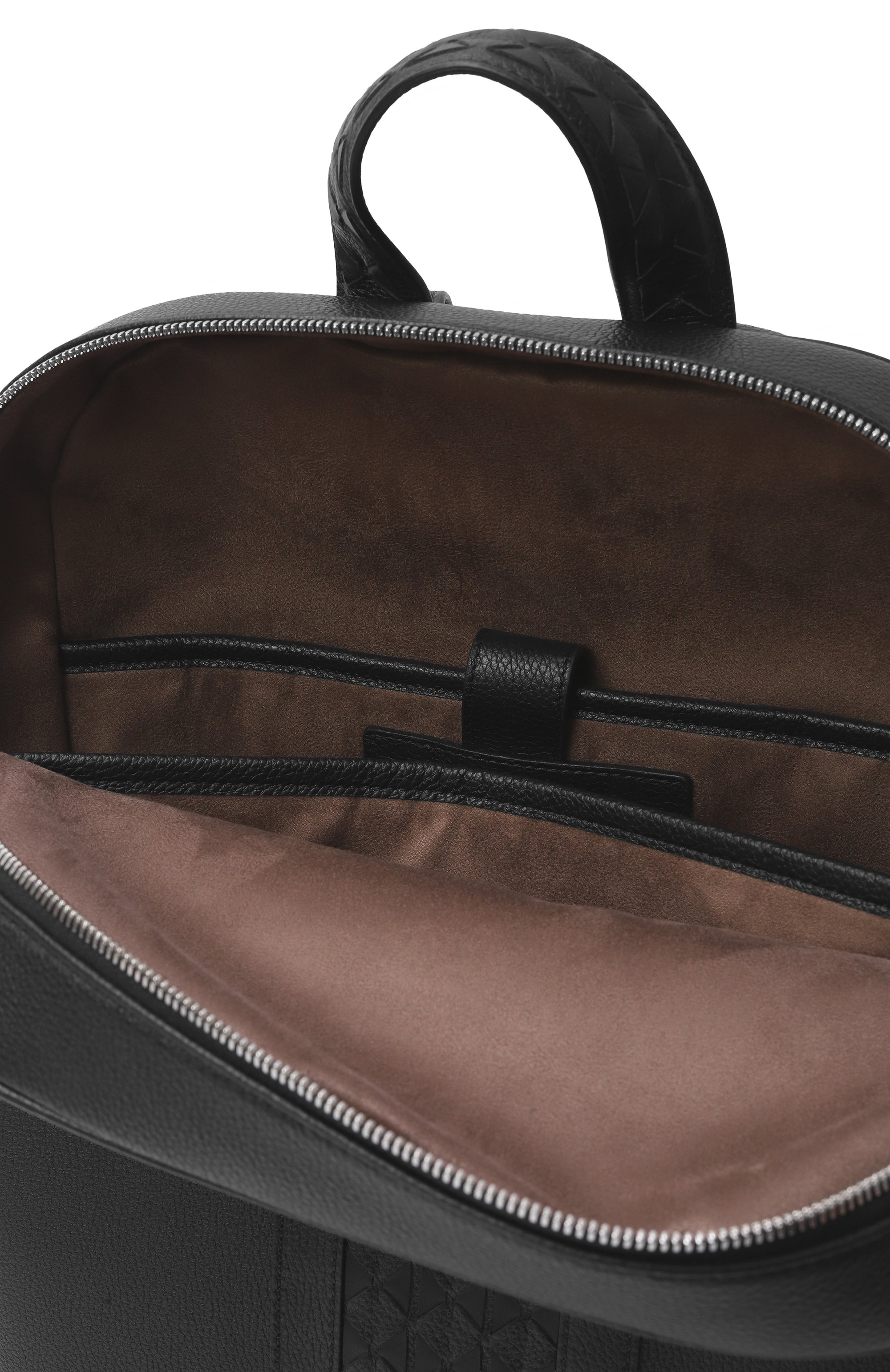 Рюкзак SERAPIAN MILANO черного цвета по цене 288500 руб., арт. SRCM0MLL738431A, фото 5 Рюкзак SERAPIAN MILANO, арт. SRCM0MLL738431A, фото 5