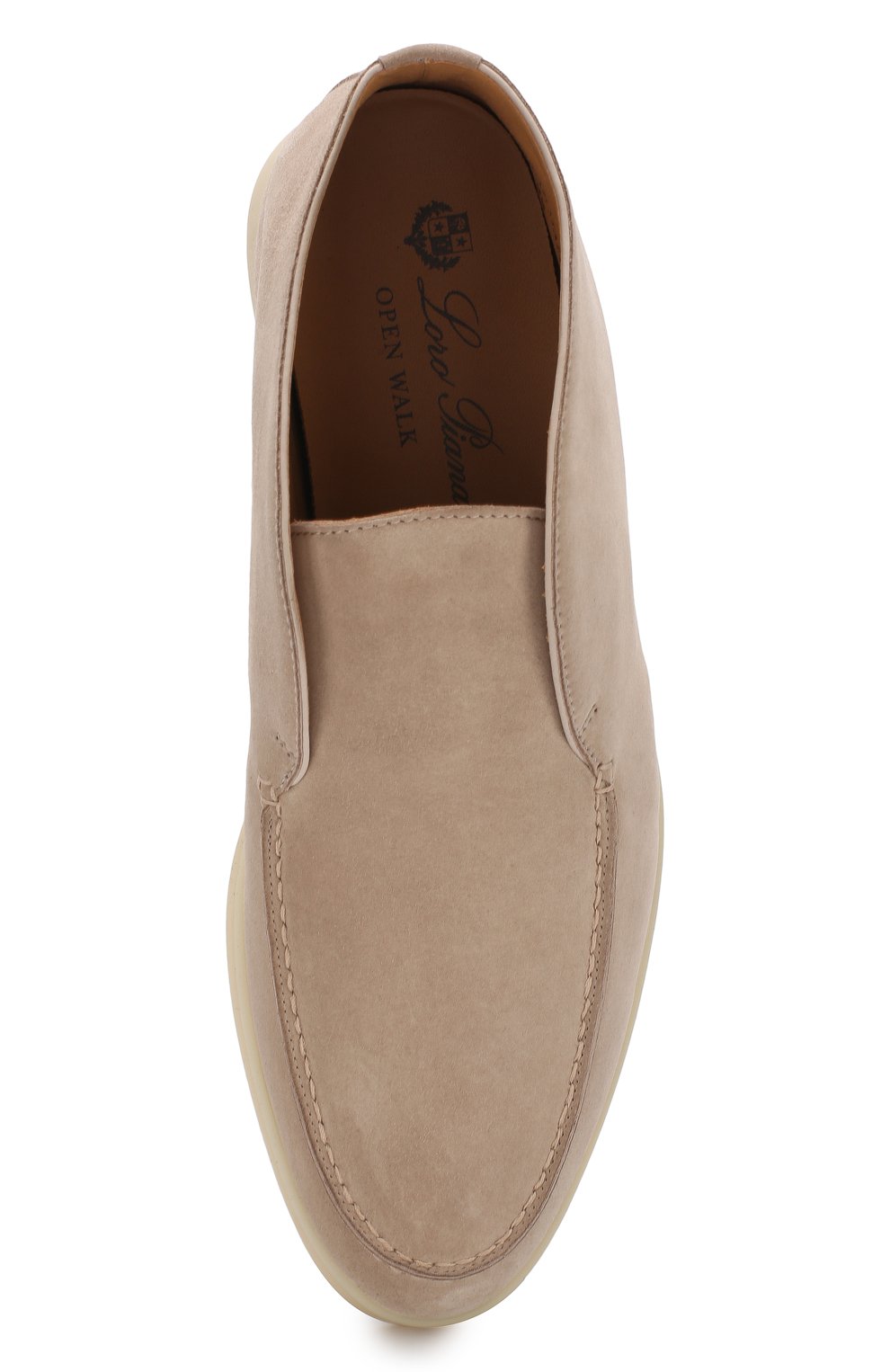 Замшевые ботинки open walk LORO PIANA, арт. FAE9959, фото 5