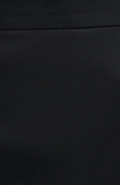 Шерстяные брюки JIL SANDER темно-синего цвета по цене 84050 руб., арт. JSWR305720-WR202500, фото 5 Шерстяные брюки JIL SANDER, арт. JSWR305720-WR202500, фото 5