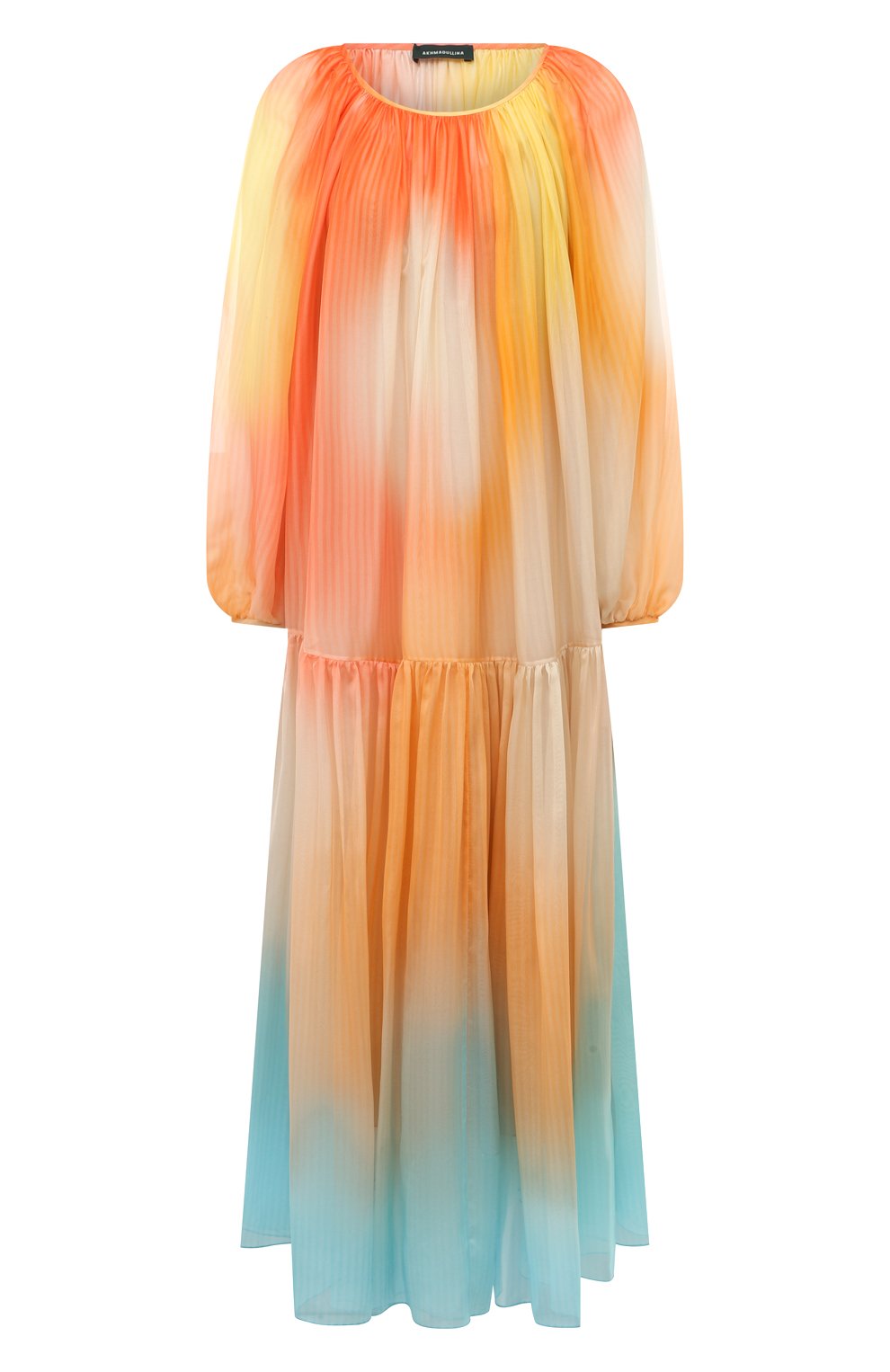 Шелковое платье AKHMADULLINA, арт. 1122.5D311/S227, фото 1