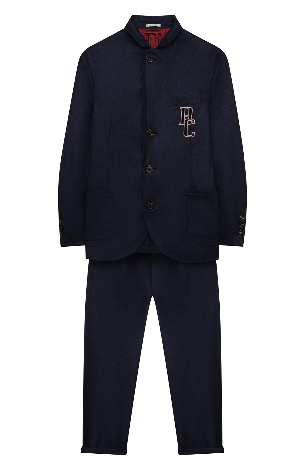 Шерстяной костюм BRUNELLO CUCINELLI, арт. BE226A108B, фото 1