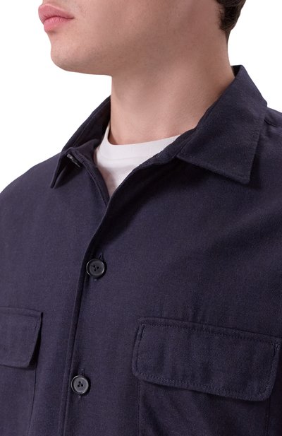 Рубашка из хлопка и лиоцелла VAN LAACK, арт. VL-REYDIN-25K/155075, фото 5