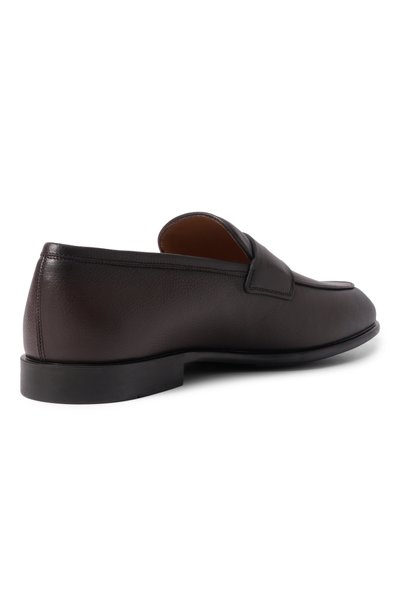 Кожаные пенни-лоферы FERRAGAMO, арт. 021668/774036, фото 4