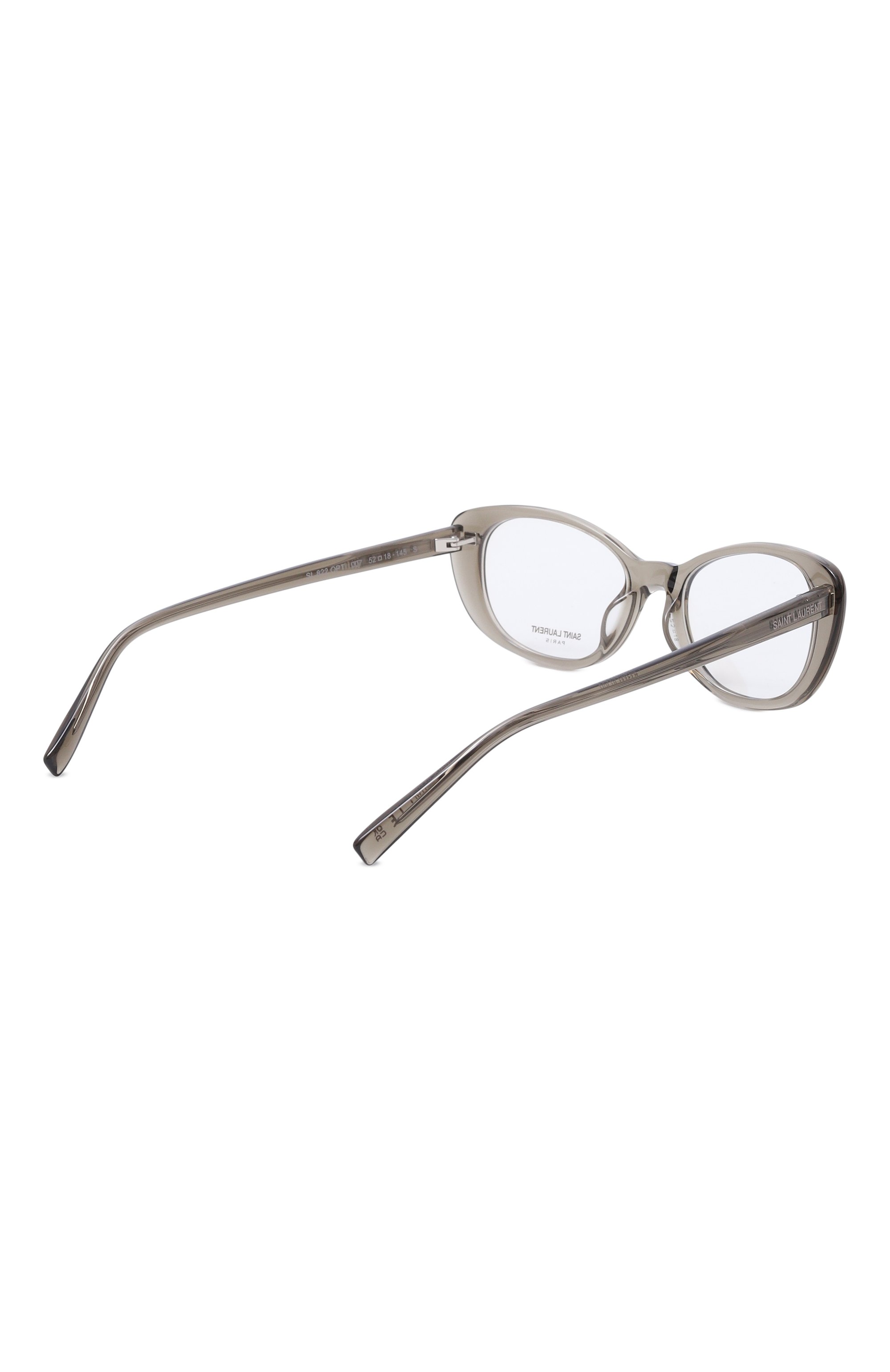 Оправа SAINT LAURENT серого цвета по цене 27700 руб., арт. SL 822 0PT 007, фото 3 Оправа SAINT LAURENT, арт. SL 822 0PT 007, фото 3