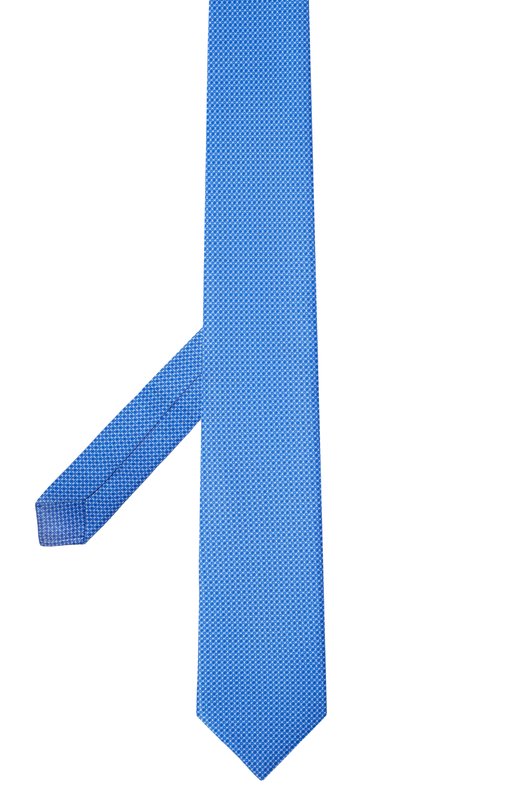 Шелковый галстук Stefano Ricci CXL/59009 Голубой  CXL/59009 Фото 3