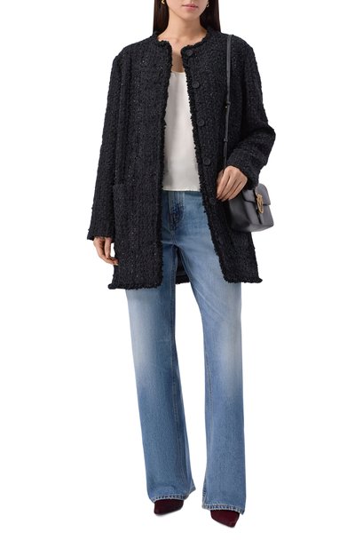 Твидовый жакет BOSS, арт. 50548309, фото 2