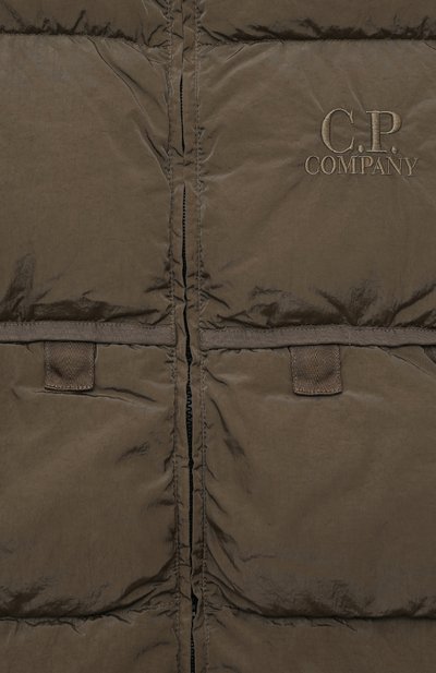 Утепленный жилет C.P. COMPANY, арт. CUS00M/L3C00/4-8, фото 3