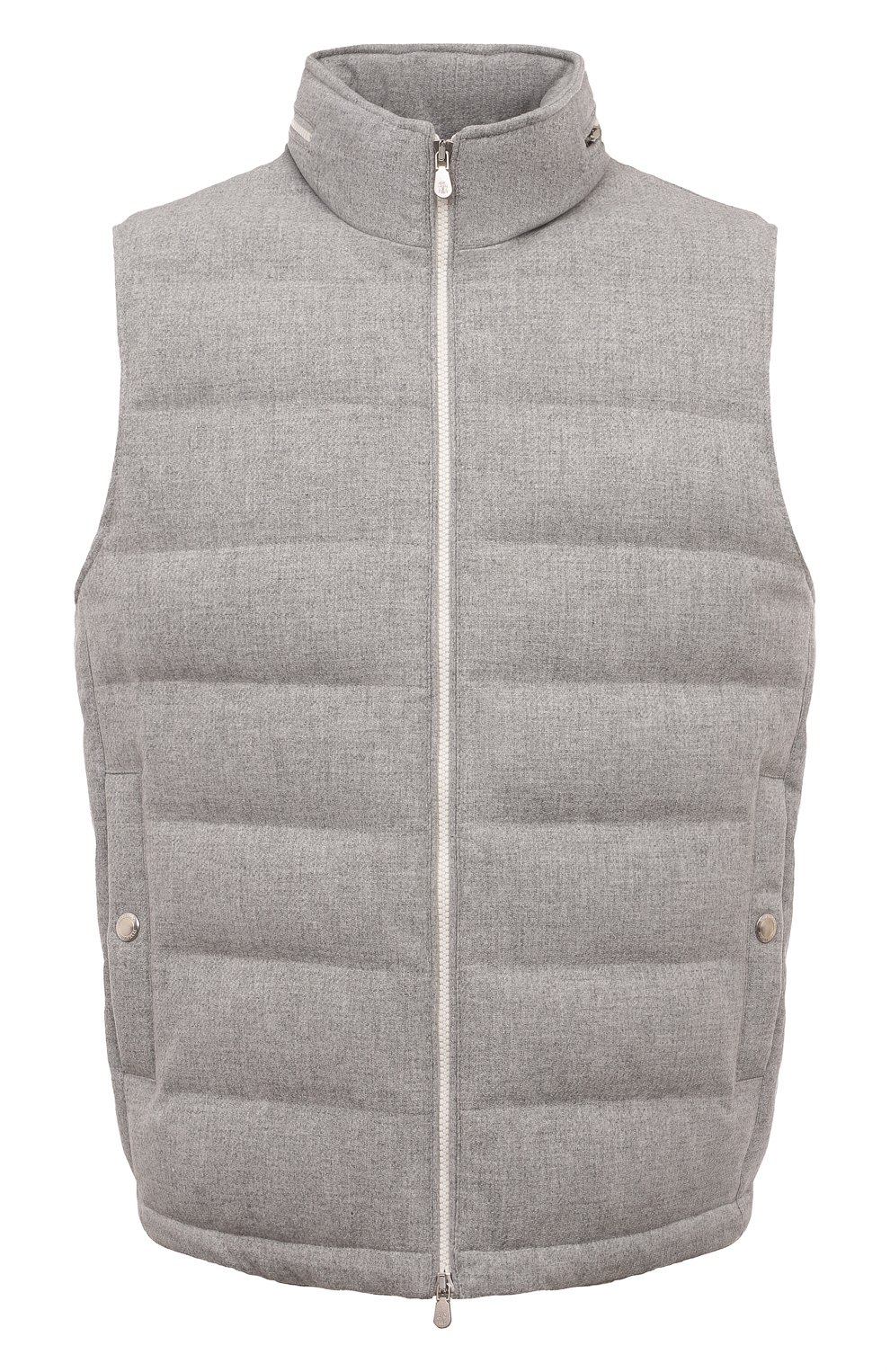 Пуховый жилет BRUNELLO CUCINELLI, арт. MM4851714, фото 1