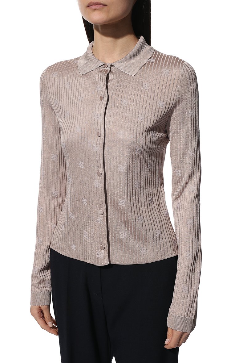 Кардиган из вискозы FENDI, арт. FZC890 AHE7, фото 3