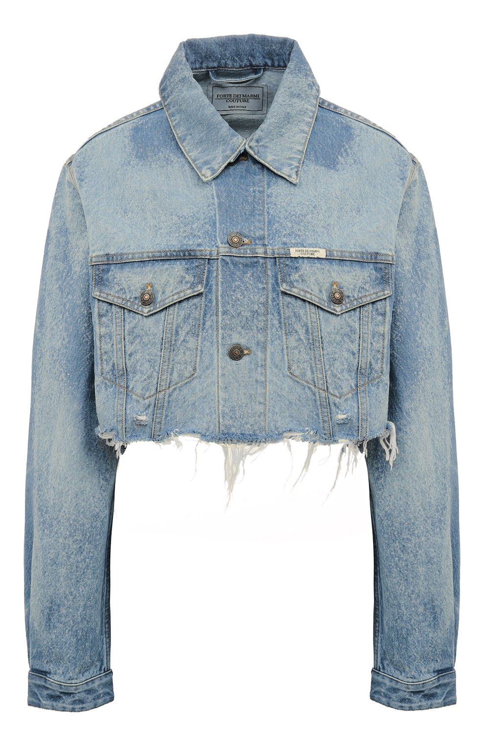 Джинсовая куртка FORTE DEI MARMI COUTURE, арт. 23SF6351, фото 1