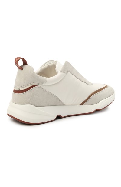 Комбинированные кроссовки modular walk LORO PIANA, арт. FAL6187, фото 3