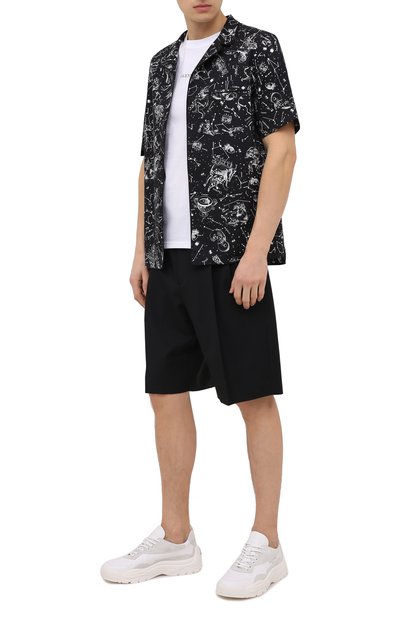 Шерстяные шорты VALENTINO, арт. VV3RDG0570J, фото 2