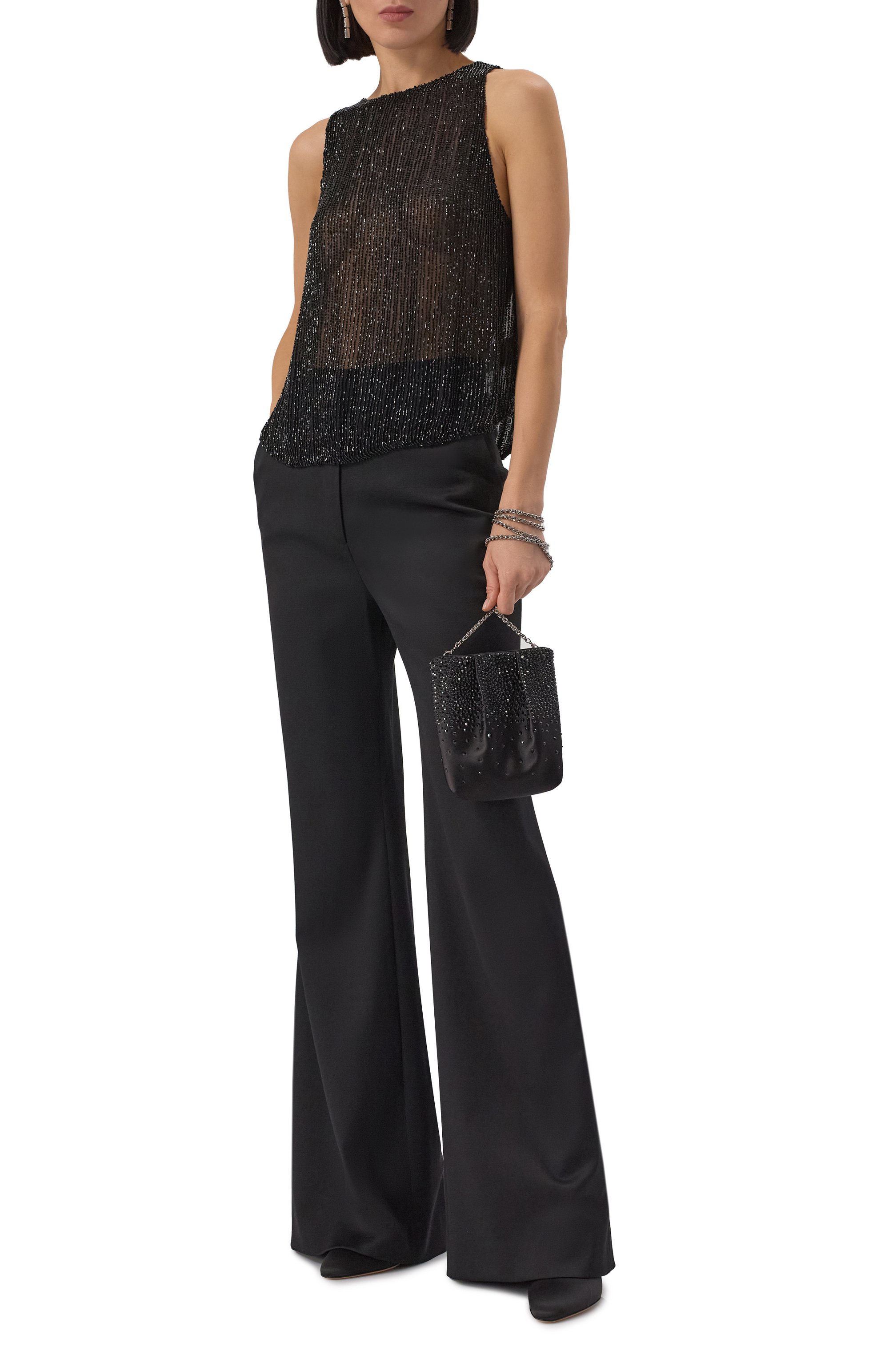 Шерстяные брюки LOUVE, арт. 25-03-05-03-10-04-01, фото 2