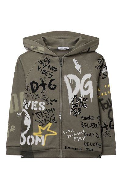 Хлопковая толстовка DOLCE & GABBANA, арт. L1JWBR/G7BJ5, фото 1