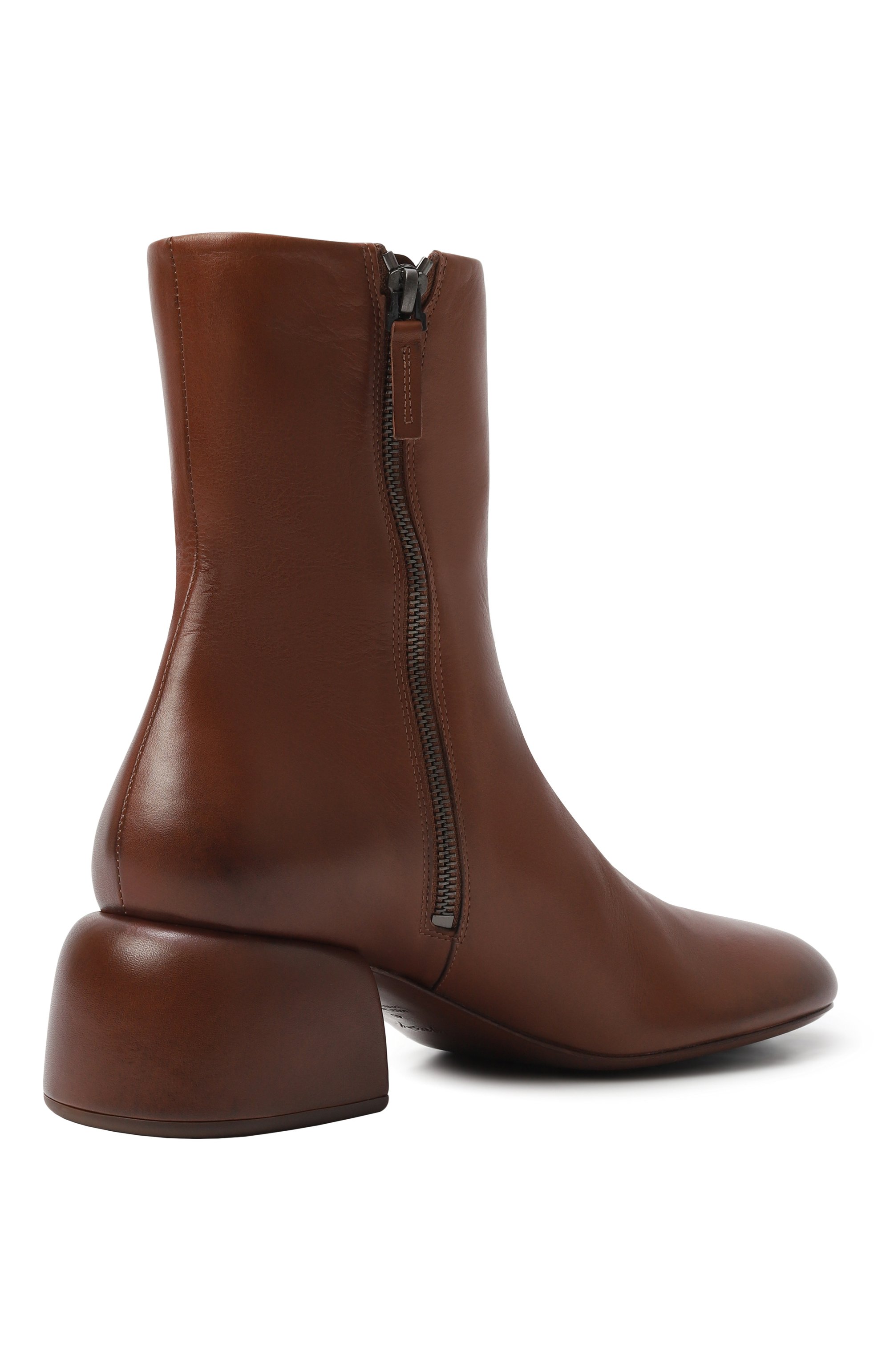 Кожаные ботильоны basata MARSELL, арт. MW8103/P010, фото 5