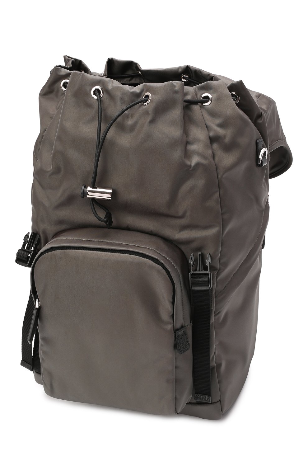 Текстильный рюкзак PRADA, арт. 2VZ135-2DMG-F0414-HOL, фото 5