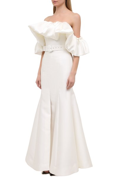 Атласное платье SOLACE LONDON, арт. 0S29007, фото 3