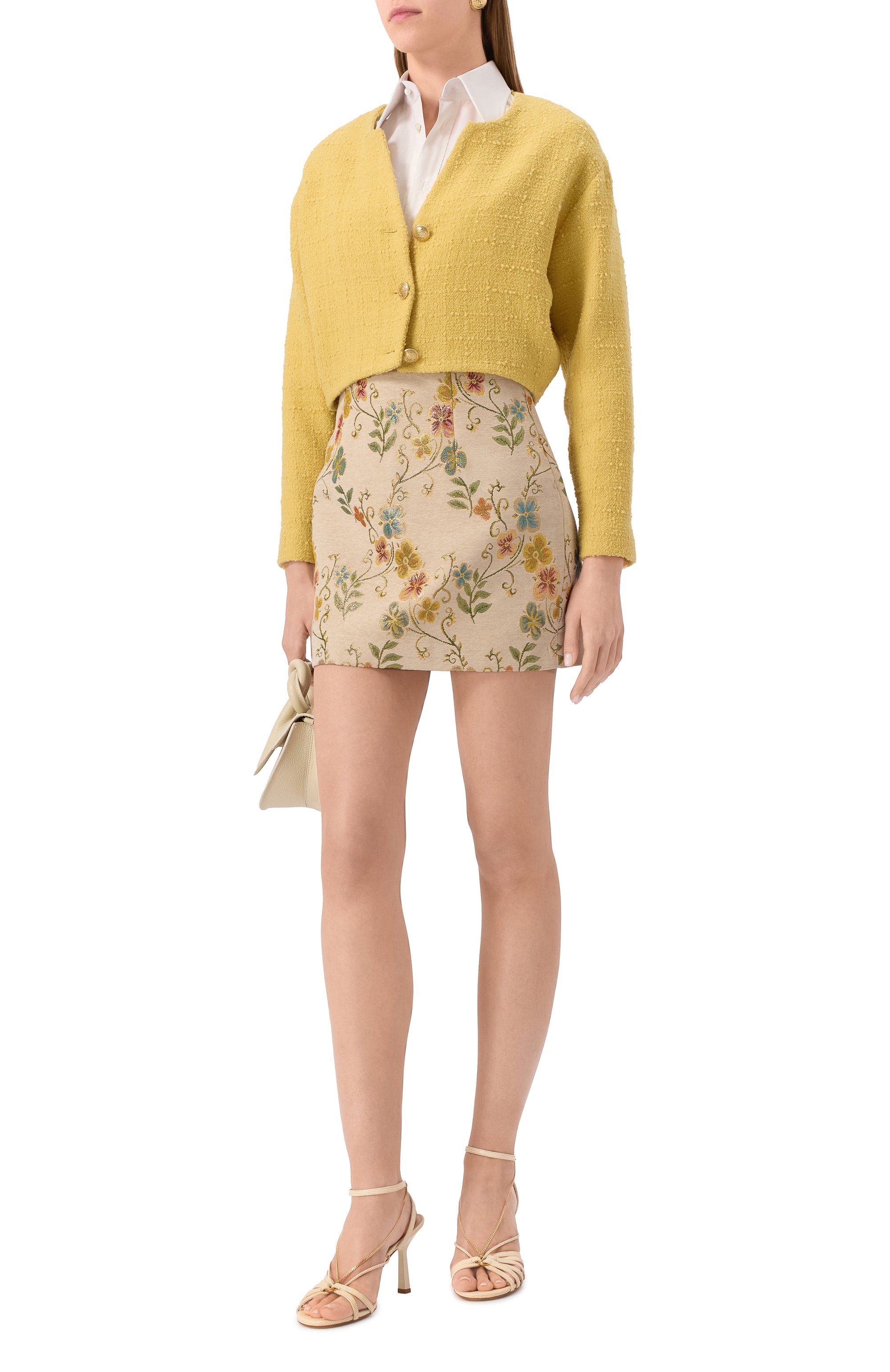 Юбка из хлопка и вискозы BOTROIS, арт. SKU4640337, фото 2