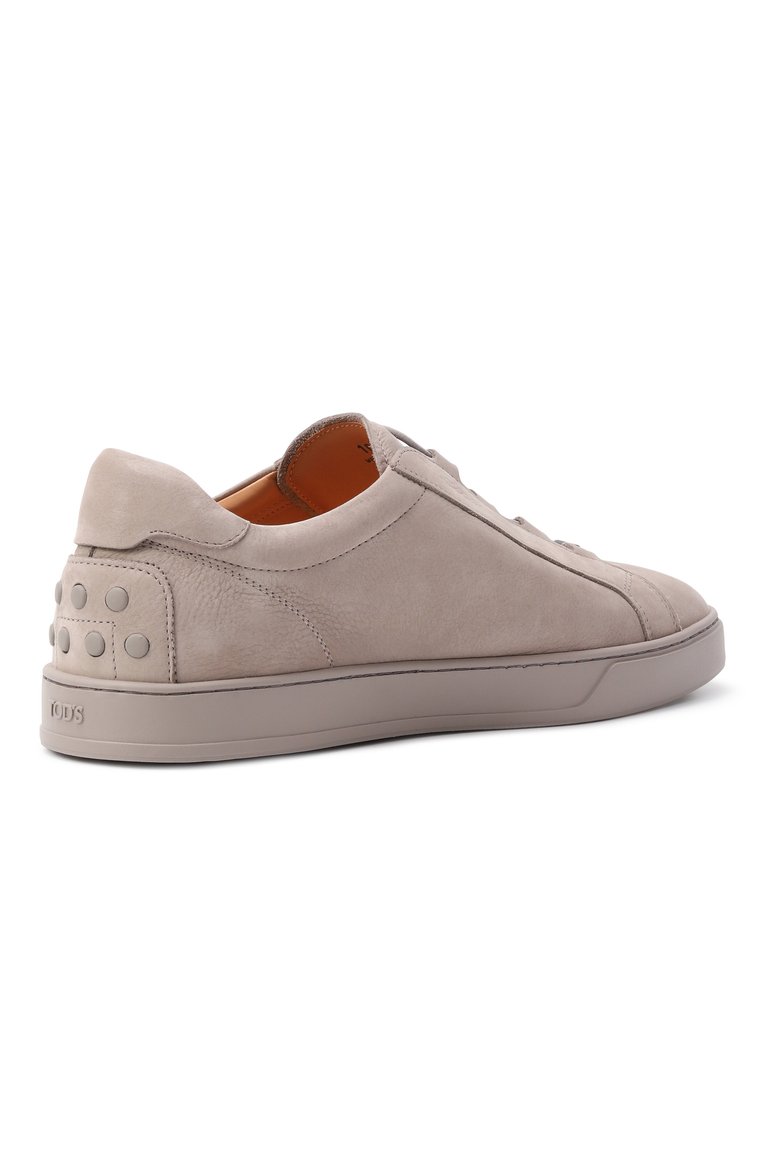 Кеды из нубука TOD’S, арт. XXM04L0JF40/6RN, фото 1