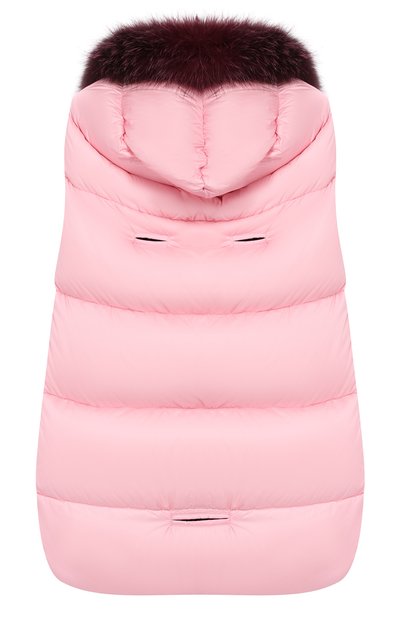 Конверт с меховой отделкой MONCLER, арт. D2-951-00870-25-53048, фото 2