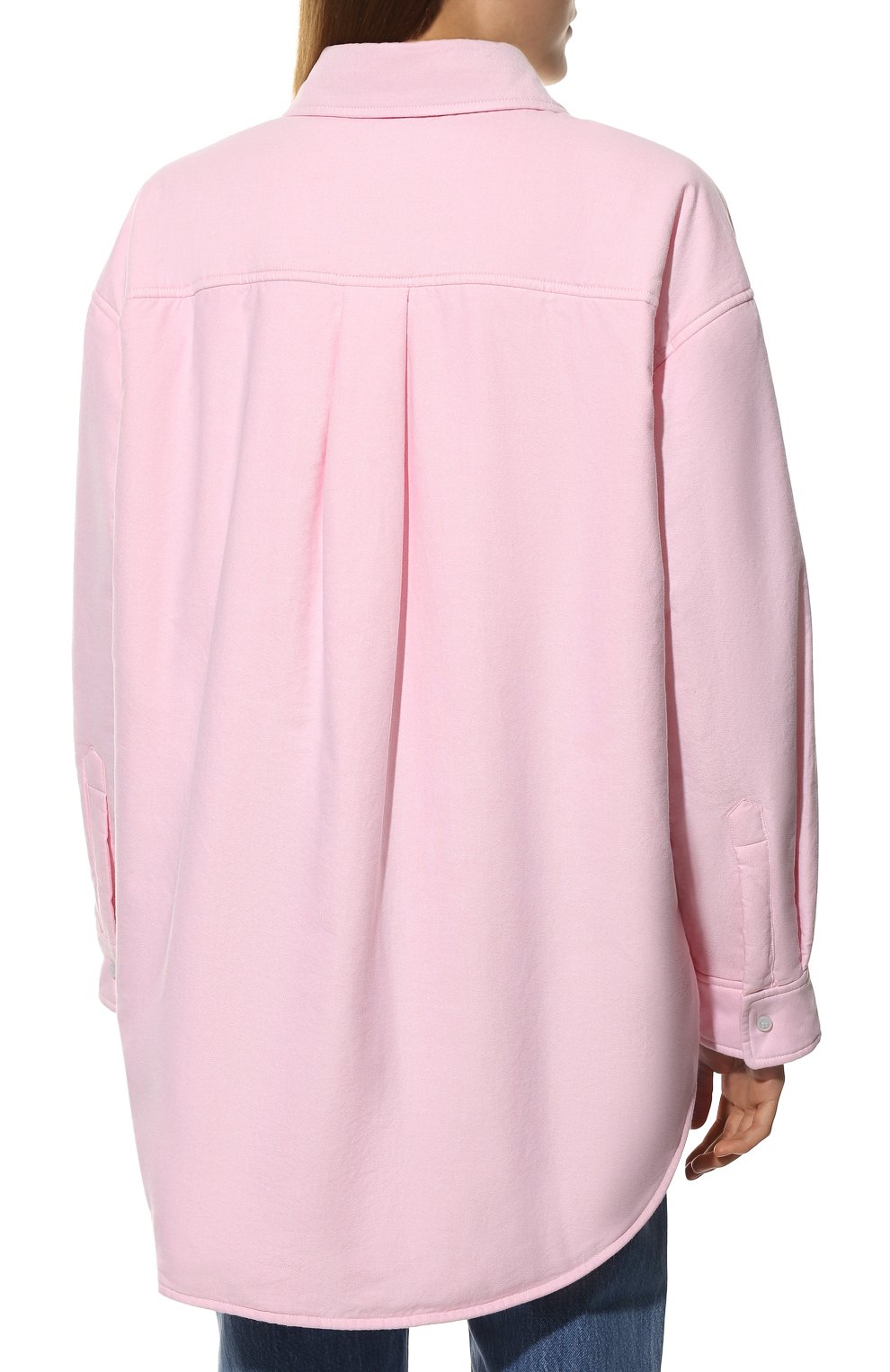 Хлопковая куртка ALEXANDERWANG.T, арт. 4WC1222055, фото 4