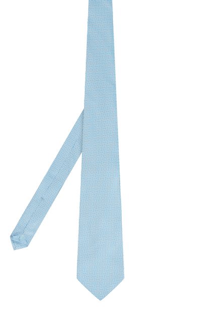 Шелковый галстук KITON, арт. UCRVKLC01I10, фото 3