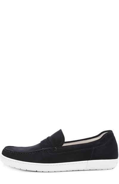 Замшевые мокасины GIORGIO ARMANI, арт. X2A311/XAT13, фото 2