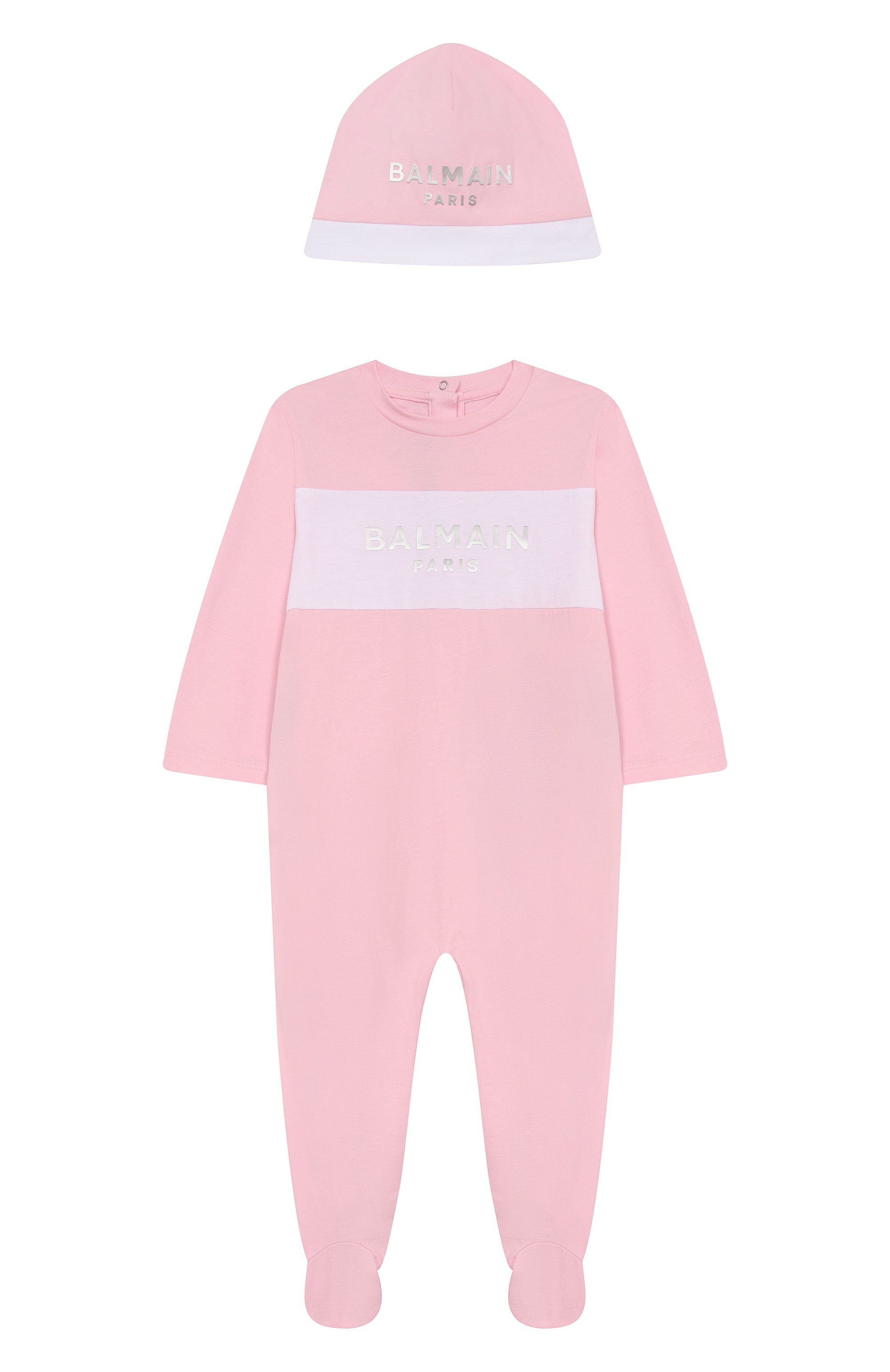 Комплект из комбинезона и шапки BALMAIN, арт. BWB50A, фото 1