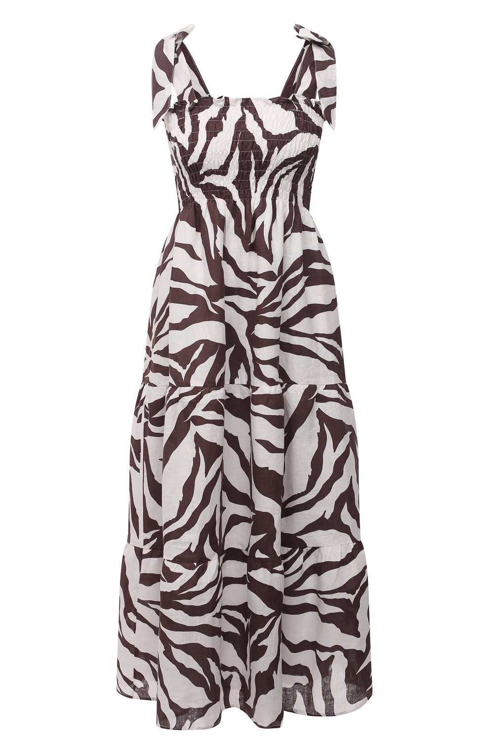 Льняное платье FAITHFULL THE BRAND, арт. FF1584-JVP, фото 1