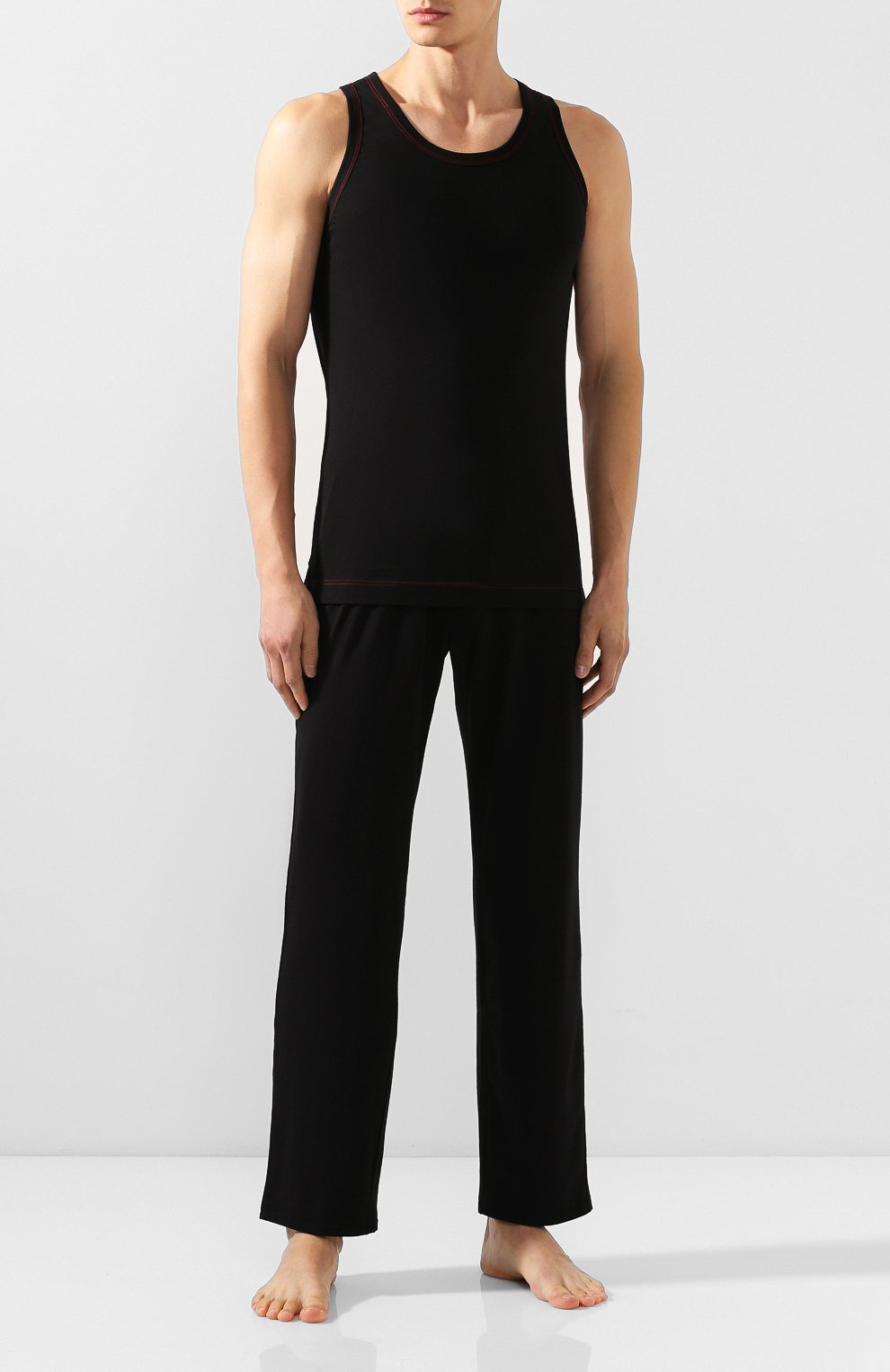 Хлопковая майка DOLCE & GABBANA, арт. M8B44J/FUGHH, фото 2