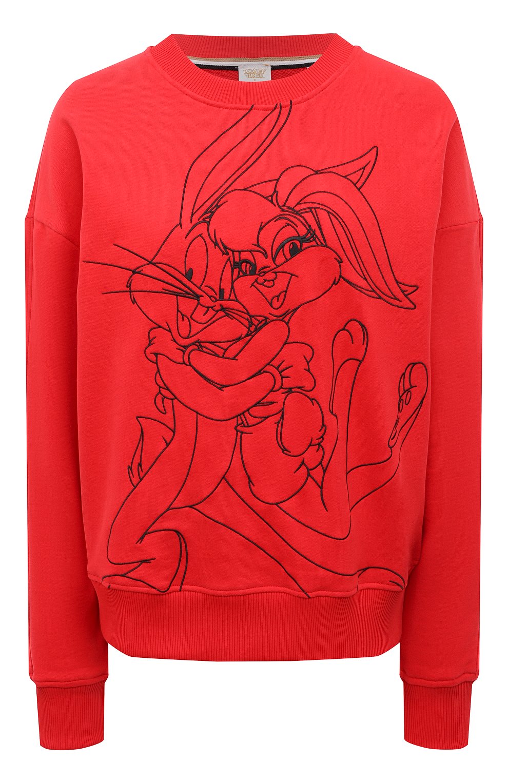 Хлопковый свитшот looney tunes x boss BOSS, арт. 50484940, фото 1