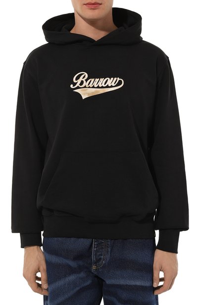 Хлопковое худи BARROW, арт. F4BWMAHS088, фото 3