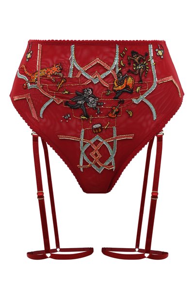 Трусы-танга с завышенной талией LOVE & SWANS, арт. JSKXS, фото 1