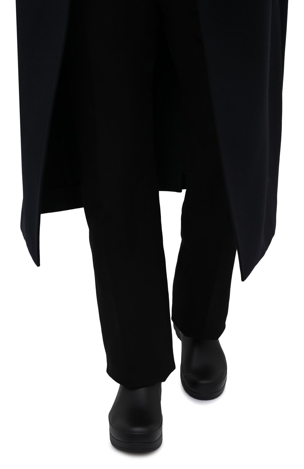 Резиновые сапоги HUNTER черного цвета по цене 12000 руб., арт. MFS9103RMA, фото 3 Резиновые сапоги HUNTER, арт. MFS9103RMA, фото 3