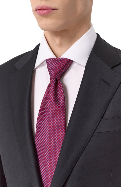 Шелковый галстук STEFANO RICCI, арт. CCXL/56035, фото 2