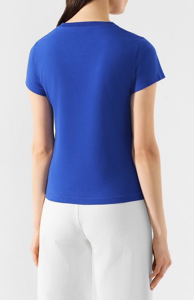 Хлопковая футболка HELMUT LANG, арт. J06DW502, фото 4