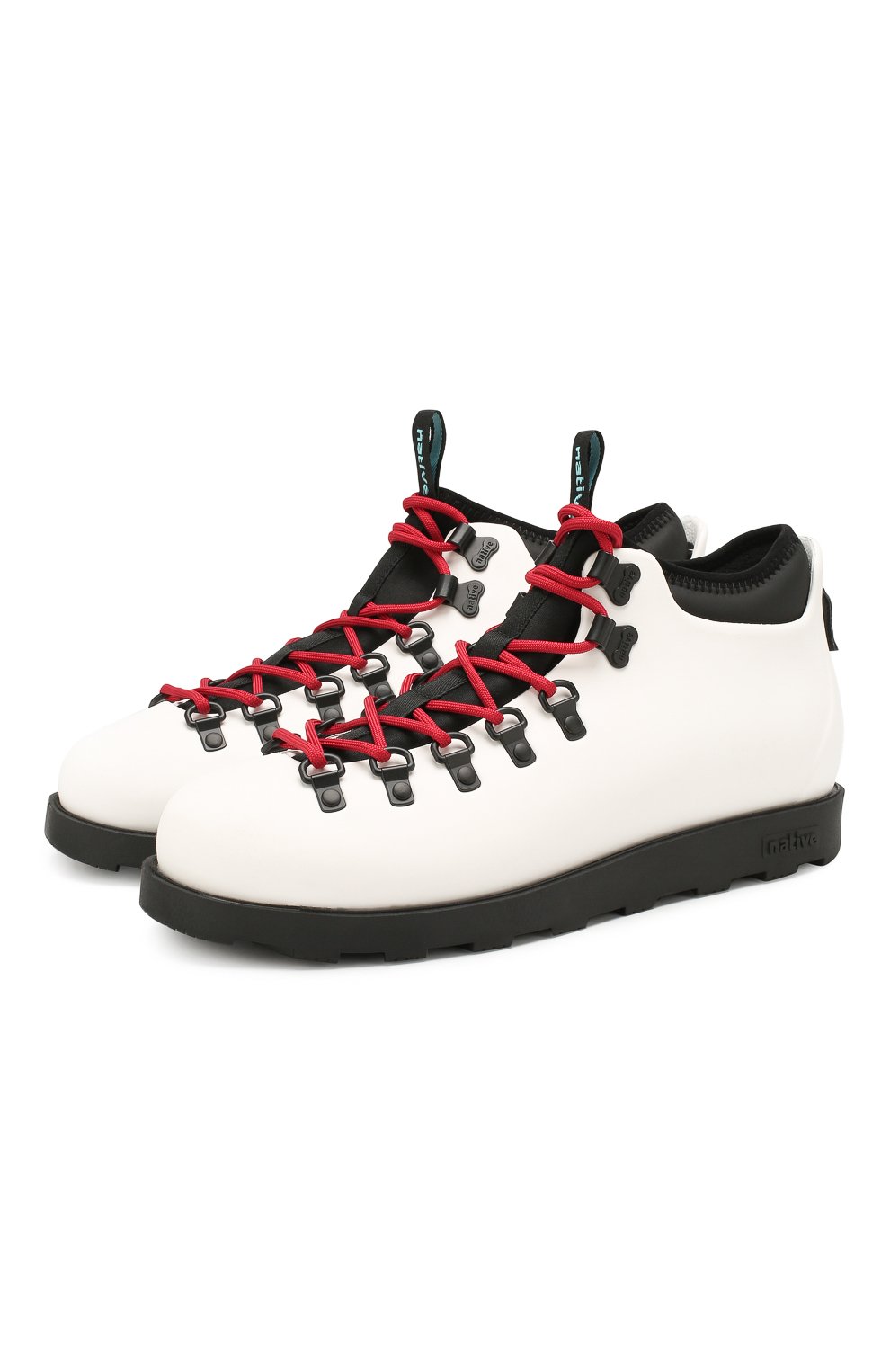 Ботинки NATIVE белого цвета по цене 18350 руб., арт. 31106800-1910, фото 1 Ботинки NATIVE, арт. 31106800-1910, фото 1