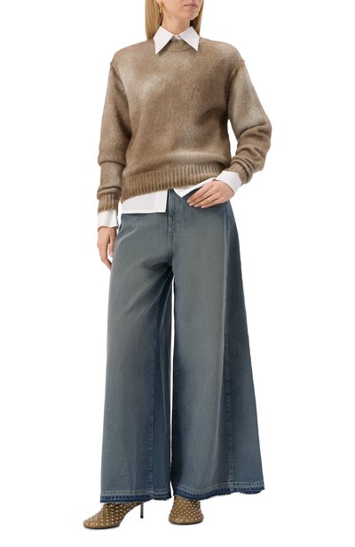 Кожаные мюли JIL SANDER, арт. J15WP0165-P8173, фото 2