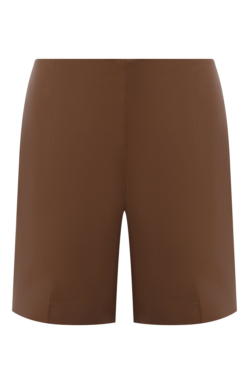 Кожаные шорты VINCE, арт. V720421922, фото 1